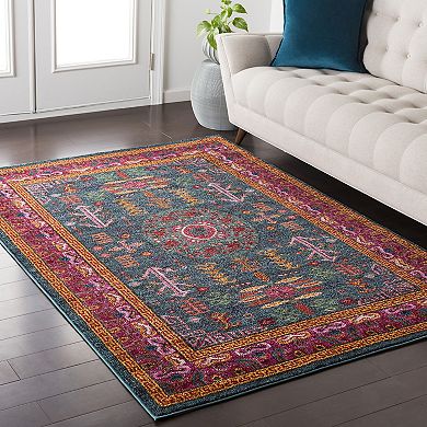 Decor 140 Toros Southwestern Trellis Area Rug