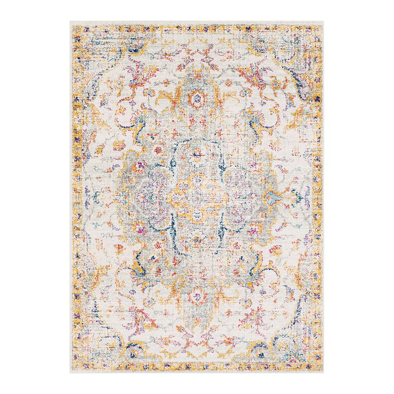 Decor 140 Astra Traditional Rug, Beig/Green, 8X10 Ft