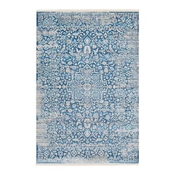 Decor 140 Astra Distressed Medallion Area Rug