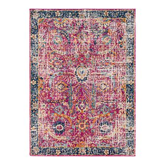 Decor 140 Astra Distressed Medallion Rug