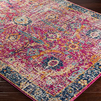 Decor 140 Astra Distressed Medallion Rug