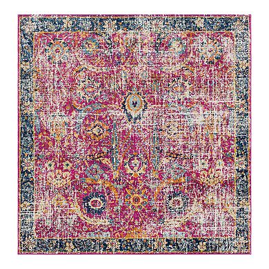 Decor 140 Astra Distressed Medallion Rug