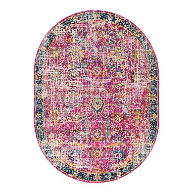 Decor 140 Astra Distressed Medallion Rug