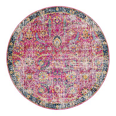 Decor 140 Astra Distressed Medallion Rug