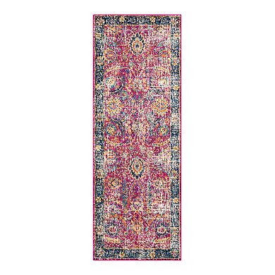 Decor 140 Astra Distressed Medallion Rug