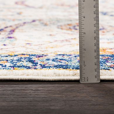 Decor 140 Markos Moroccan Astra Trellis Area Rug