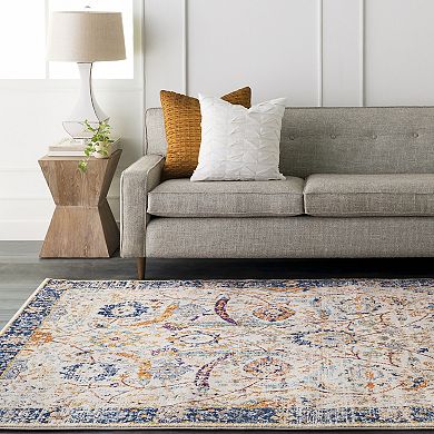 Decor 140 Markos Moroccan Astra Trellis Area Rug