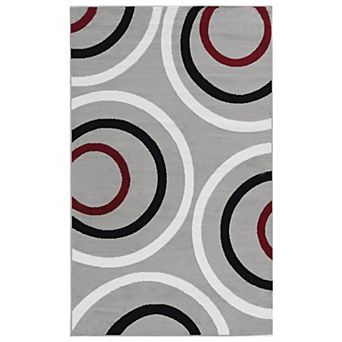 Linon Capri Circles Rug