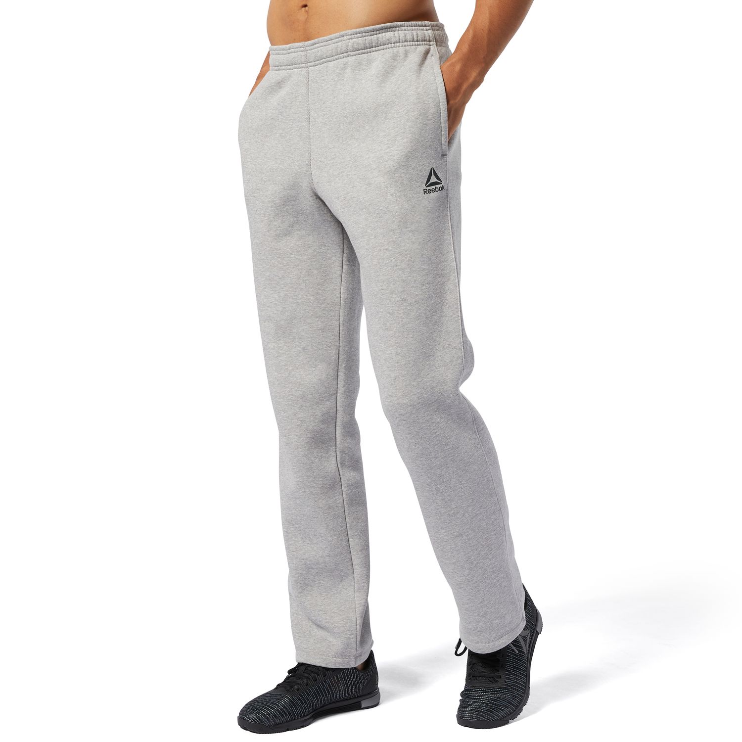 reebok fleece sweatpants