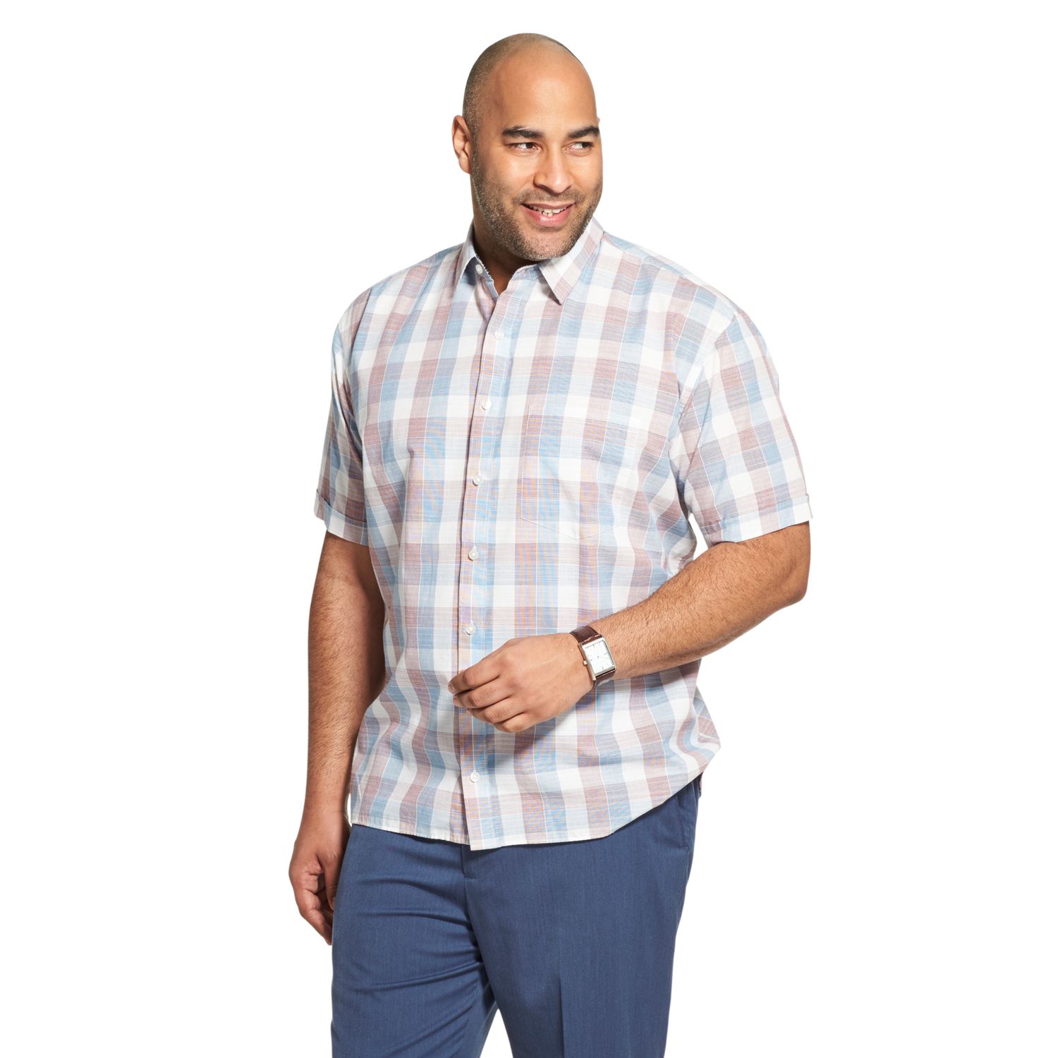 kohls van heusen no tuck