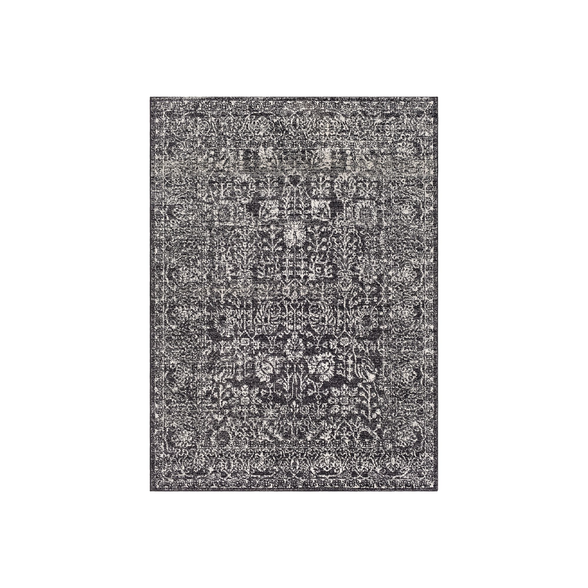 Decor 140 Sofia Abstract Rug, Black