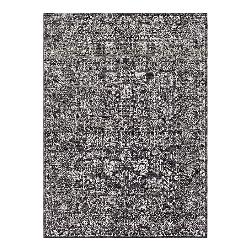 Decor 140 Sofia Abstract Rug, Black, 8X10 Ft