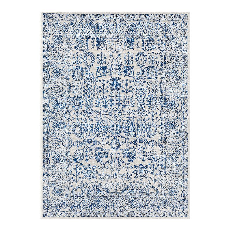 Decor 140 Sofia Abstract Rug, Blue, 5X7 Ft