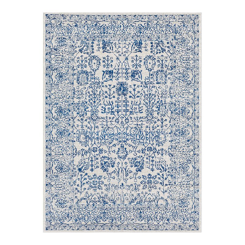 Decor 140 Sofia Abstract Rug, Blue, 8X10 Ft