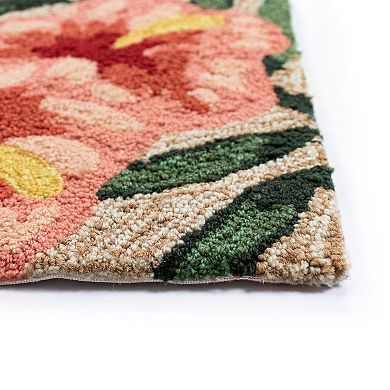 Liora Manne Ravella Tropical Indoor Outdoor Rug