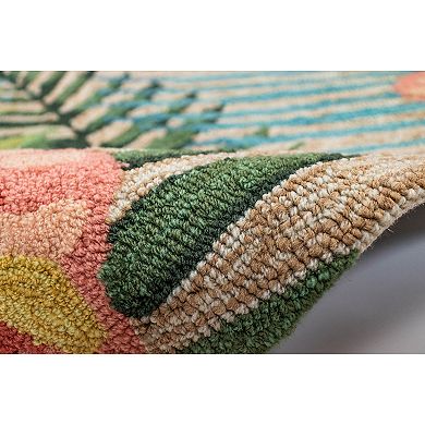 Liora Manne Ravella Tropical Indoor Outdoor Rug
