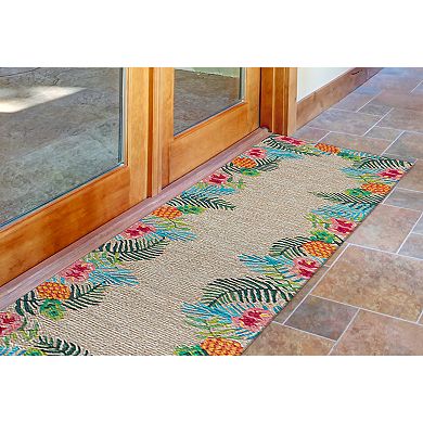 Liora Manne Ravella Tropical Indoor Outdoor Rug