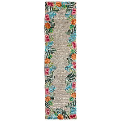 Liora Manne Ravella Tropical Indoor Outdoor Rug