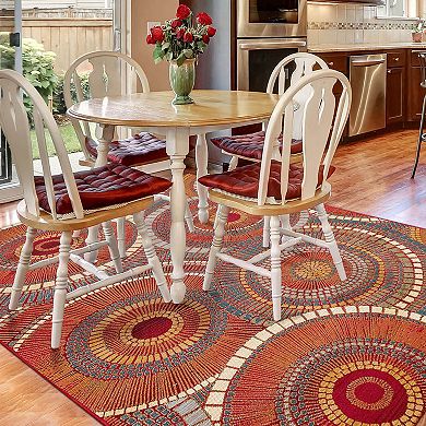 Liora Manne Marina Circles Indoor Outdoor Rug