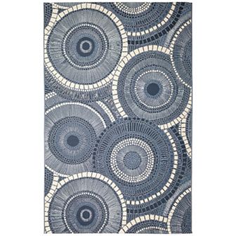 Liora Manne Marina Circles Indoor Outdoor Rug