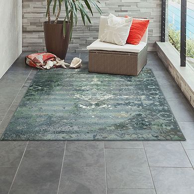 Liora Manne Marina Kermin Indoor Outdoor Rug