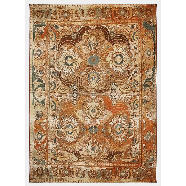 Liora Manne Marina Kashan Indoor Outdoor Rug