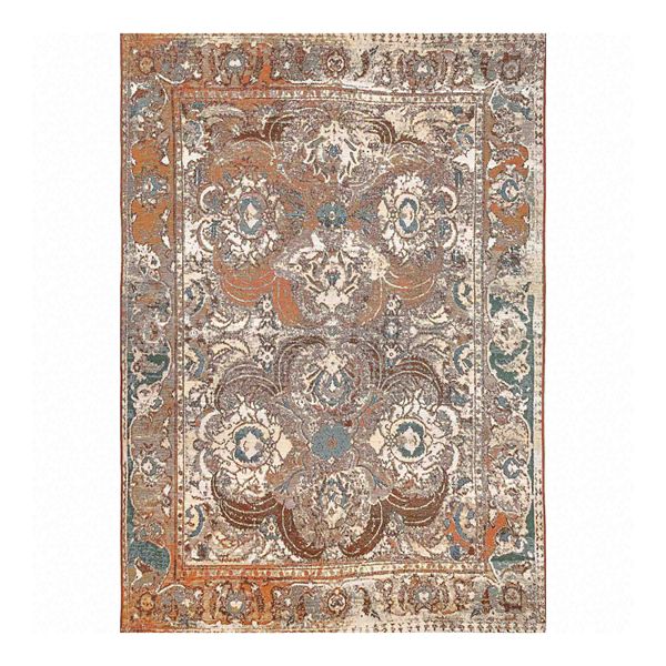 Liora Manne Marina Kashan Indoor Outdoor Rug