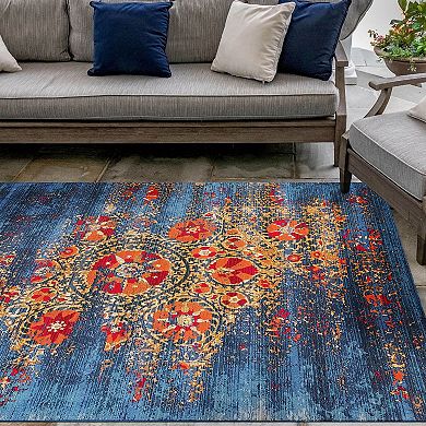 Liora Manne Marina Suzanie Indoor Outdoor Rug