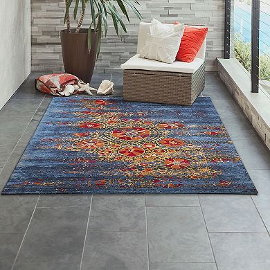 Liora Manne Marina Suzanie Indoor Outdoor Rug