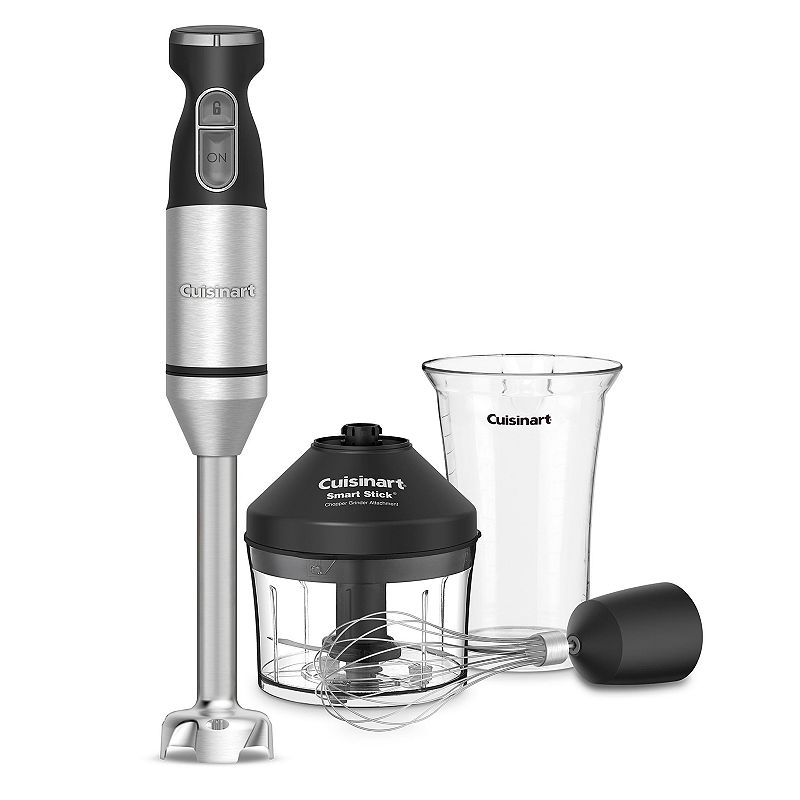 Cuisinart - Smart Stick Variable Speed Hand Blender - Silver