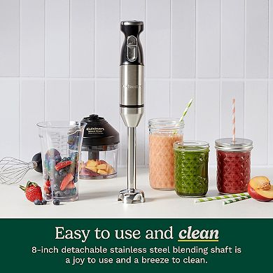 Cuisinart® Smart Stick® Variable Speed Hand Blender