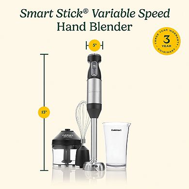 Cuisinart® Smart Stick® Variable Speed Hand Blender