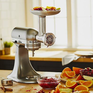 KitchenAid® Metal Food Grinder Attachment - KSMMGA