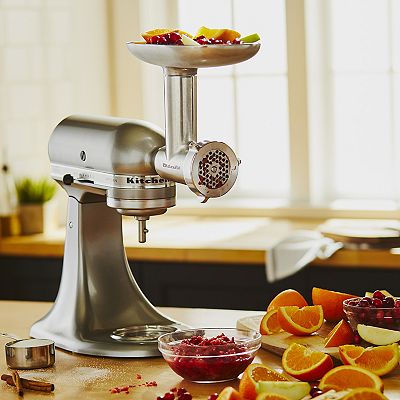KitchenAid® Metal Food Grinder Attachment - KSMMGA