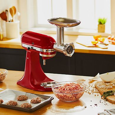 KitchenAid® Metal Food Grinder Attachment - KSMMGA
