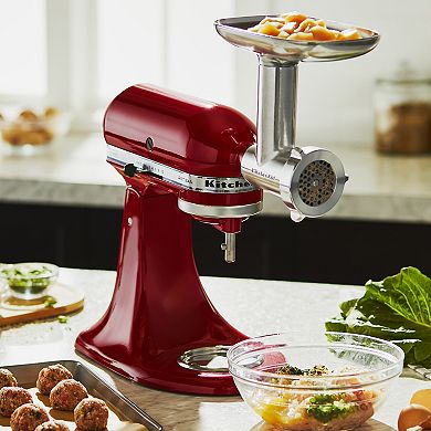 KitchenAid® Metal Food Grinder Attachment - KSMMGA