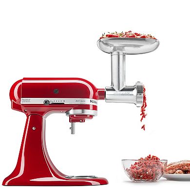 KitchenAid® Metal Food Grinder Attachment - KSMMGA