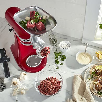 KitchenAid® Metal Food Grinder Attachment - KSMMGA