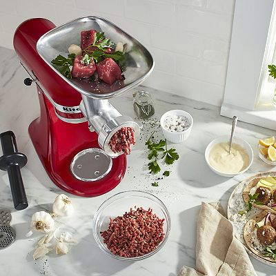KitchenAid® Metal Food Grinder Attachment - KSMMGA
