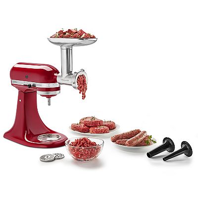 【純正品】キッチンエイド l Food Grinder メタル KitchenAid® Metal Food Grinder Attachment - KSMMGA