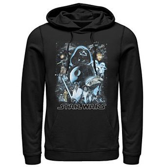 Men's Star Wars Classic Galaxy Pullover Hoodie