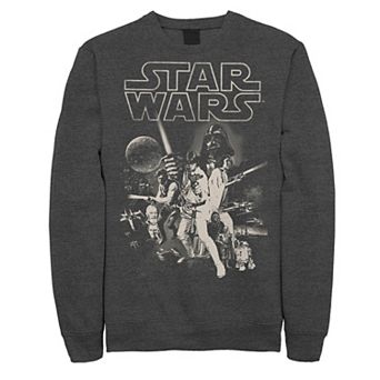 Men's Star Wars Classic Poster Sweatshirt