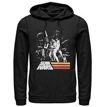 Men's Star Wars Classic Poster Pullover Hoodie