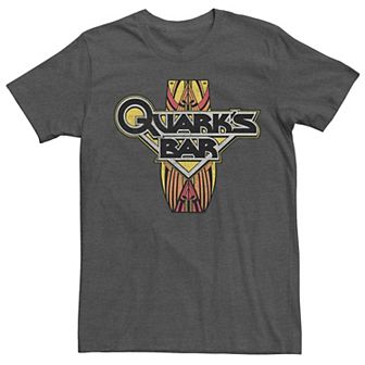 Men's Star Trek Quarks Vintage Logo Tee