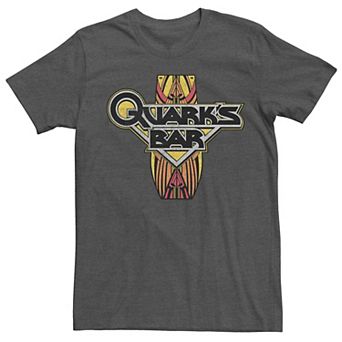 Men's Star Trek Quarks Vintage Logo Tee