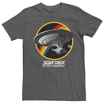 Men's Star Trek Next Gen Patch Tee