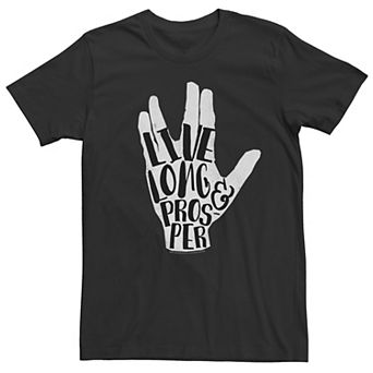 Men's Star Trek Salute Sketch Tee