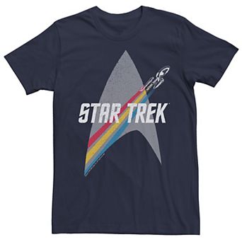 Men's Star Trek Prism Logo Tee
