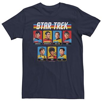Men's Star Trek Graphic Character Tee