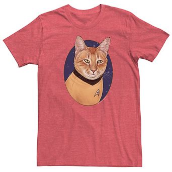 Men's Star Trek Graphic Cat Tee